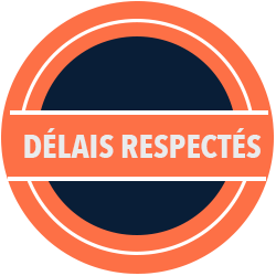 delais respecté